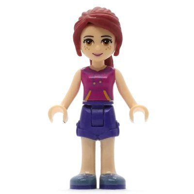 Figurine Mia - Magenta Top, Dark Purple Skirt du set 41312