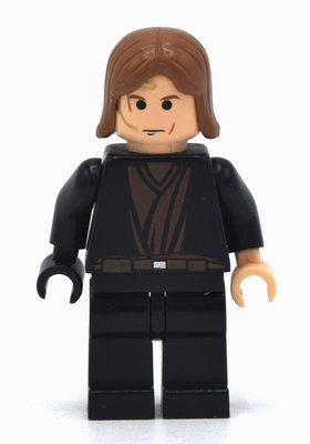 Figurine Anakin Skywalker, Black Robe, Black Eyes du set 7283