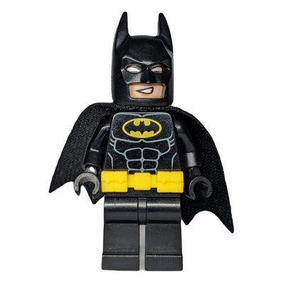 Figurine Batman, Black Suit, Black Cape and Cowl, Utility Belt (3626cpr2106 Head) du set 70901