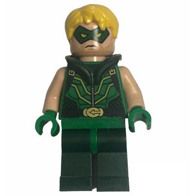 Minifiguur Green Arrow uit set 76028