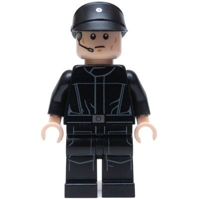 Figurine Imperial Shuttle Pilot with Light Nougat Skin - Krennic du set 75163