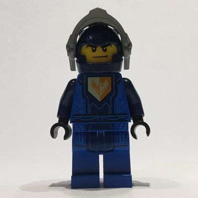 Minifiguur Clay Moorington in Battle Suit Outfit uit set 70362