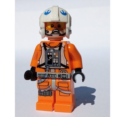 Minifigur Zin Evalon, Rebel Pilot aus Set 5005159