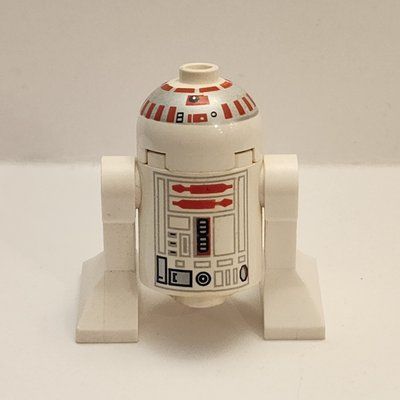 Figurine Astromech Droid, R5-D4, Short Stripes, 30361a Body du set 7180