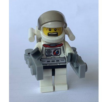Figurine Astronaut - White Torso and Legs, Backpack du set 31066