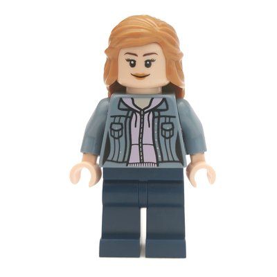 Figurine Hermione Granger, Jacket over Pink Hoodie (Dimensions) du set 71348