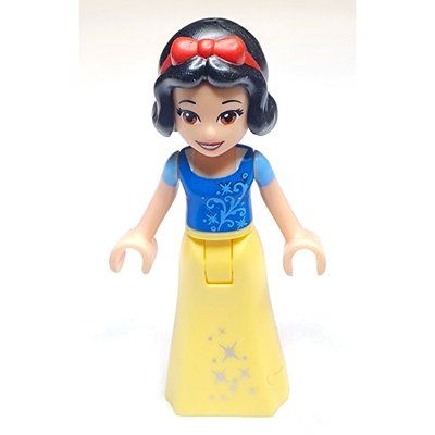 Minifigurka Snow White z zestawu 10738