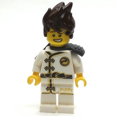 Minifigure Kai in White Training Gi del set 853702