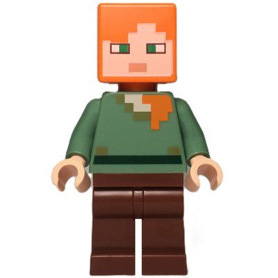 Figurine Alex du set 21169