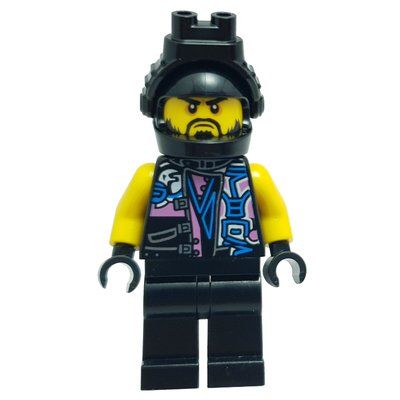 Figurine Biker (Sons of Garmadon) du set 30531