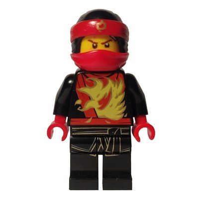 Minifigura Kai in Spinjitzu Masters Outfit (Sons of Garmadon) del set 70633