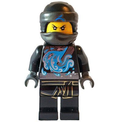 Figurine Nya in Spinjitzu Masters Outfit (Sons of Garmadon) du set 70634