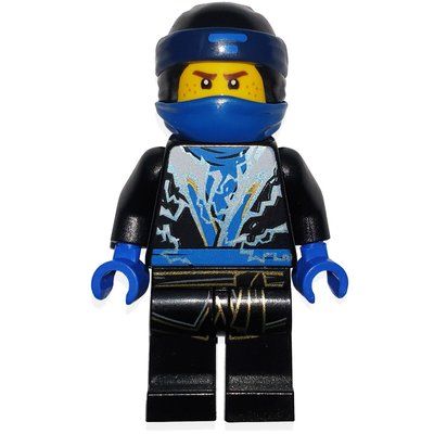 Figurine Jay in Spinjitzu Master Outfit (Sons of Garmadon) du set 70635