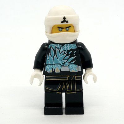Figurine Zane in Spinjitzu Master Outfit (Sons of Garmadon) du set 70636
