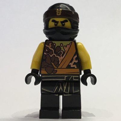 Figurine Cole in Spinjitzu Master Outfit (Sons of Garmadon) du set 70637
