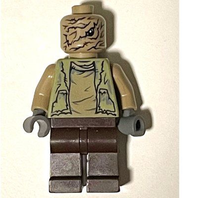 Minifiguur Unkar's Thug, Dark Tan uit set 75178