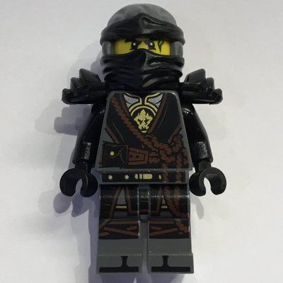 Figurine Cole with Shoulder Armour (Hands of Time) du set 70623