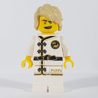 Figurine Lloyd in White Training Gi (LEGO Ninjago Movie) du set 10739