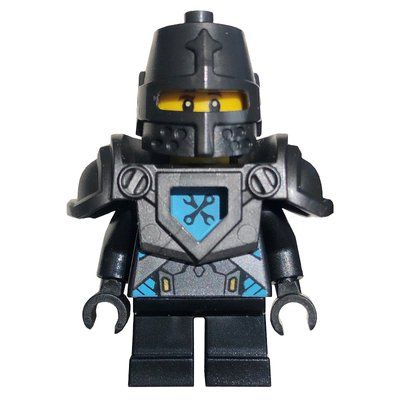 Minifigure Robin Underwood with Short Legs, Armor, and Helmet del set 70326