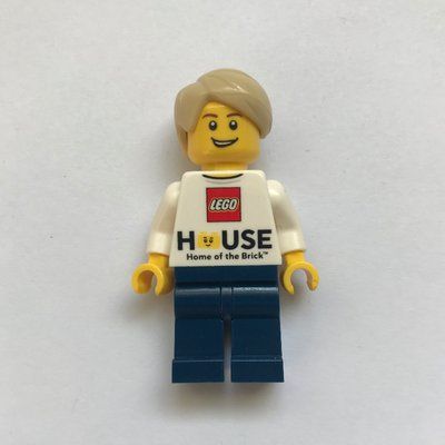 Figurine Man, LEGO House 'Home of the Brick' du set 4000026
