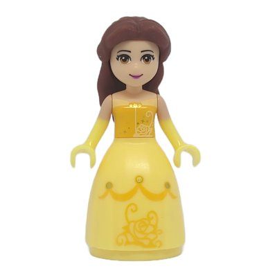 Minifigura Belle, Bright Light Orange and Bright Light Yellow Full Dress del set 41067