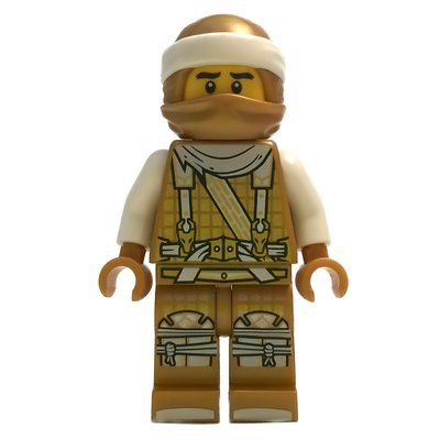 Figurine Master Wu / Golden Dragon Master (Hunted) du set 70644