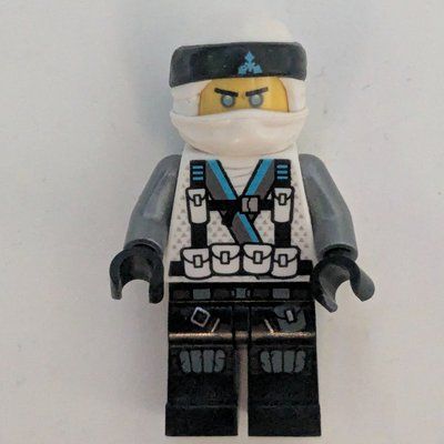 Minifigura Zane (Hunted) del set 70648