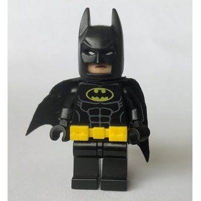 Figurine Batman, Black Suit, Black Cape and Cowl, Utility Belt (3626cpr9998 Head) du set 70903