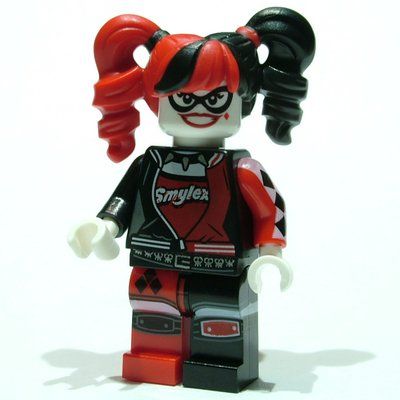 Minifigur Harley Quinn aus Set 70922