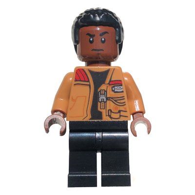 Figurine Finn, Black Undershirt du set 75105