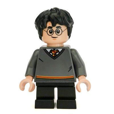 Figurine Harry Potter, Gryffindor Sweater, Short Legs du set 75954