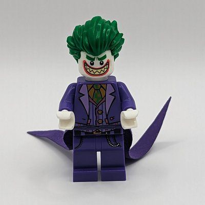 Figurine The Joker with Long Coattails du set 30523