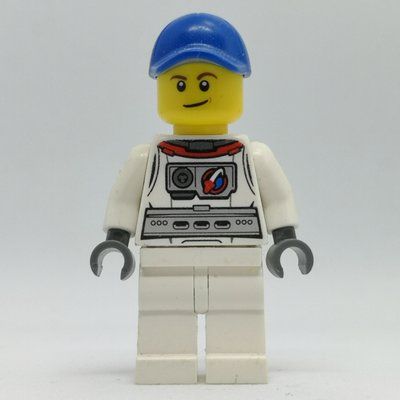 Figurine Astronaut with Blue Cap du set 60077