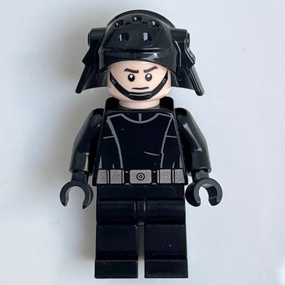 Figurine Death Star Trooper, Brown Eyebrows du set 75159