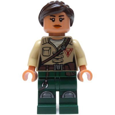 Figurine Kordi, Dark Green Legs du set 75186