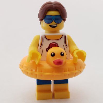 Minifigurka Beach Party Dude z zestawu 5005359