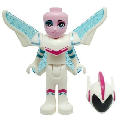 Minifigur Sweet Mayhem - Wings, Helmet, Smile aus Set 70830