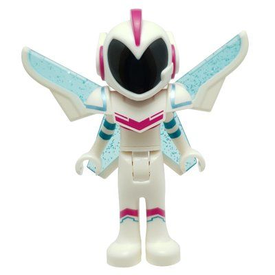 Minifigurka Sweet Mayhem - Wings, Helmet, Angry z zestawu 70834
