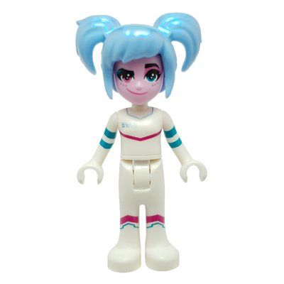 Minifigur Sweet Mayhem - No Wings, Hair, Crooked Smile aus Set 70820