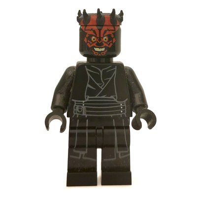 Figurine Darth Maul, Horns, Printed Legs du set 75169