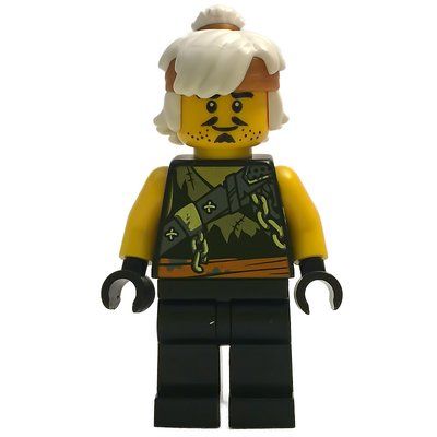 Figurine Teen Wu / Master Wu (Dragon Hunter Disguise) du set 70654