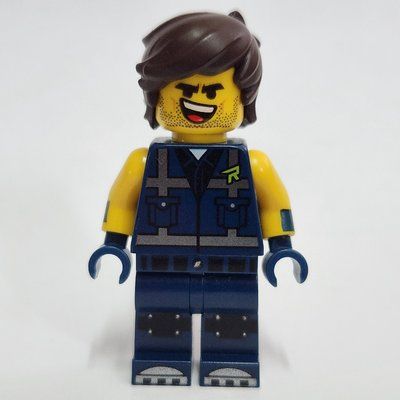 Minifigure Rex Dangervest from set 30460