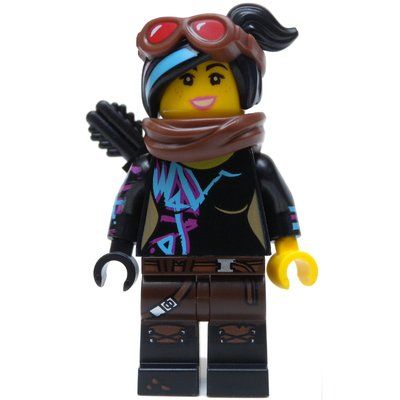 Minifigura Lucy Wyldstyle del set 70827