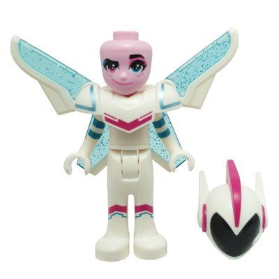 Minifigure Sweet Mayhem - Wings, Helmet del set 70824