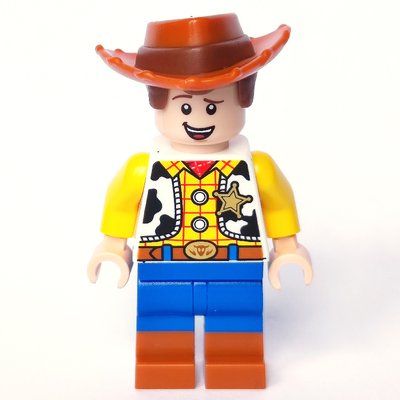 Minifigur Woody, Happy aus Set 43212