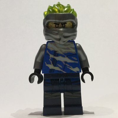Figurine Jay FS in Spinjitzu Slam Outfit du set 70682