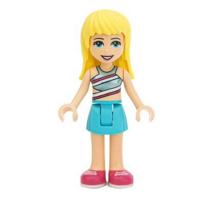 Figurine Stephanie - Medium Blue Top, Medium Azure Skirt du set 30413