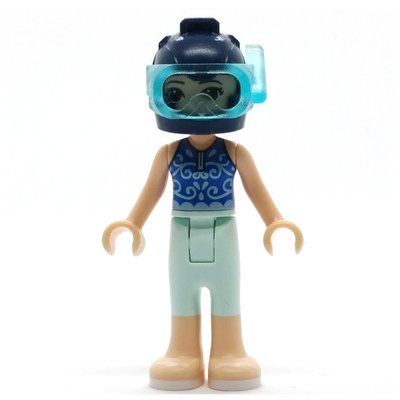 Figurine Emma - Dark Blue Top, Light Aqua Trousers du set 41385