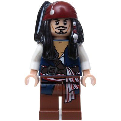 Figurine Captain Jack Sparrow du set 4183