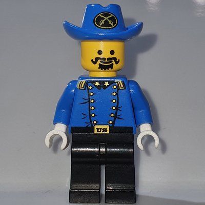 Minifigura Cavalry General del set 6769